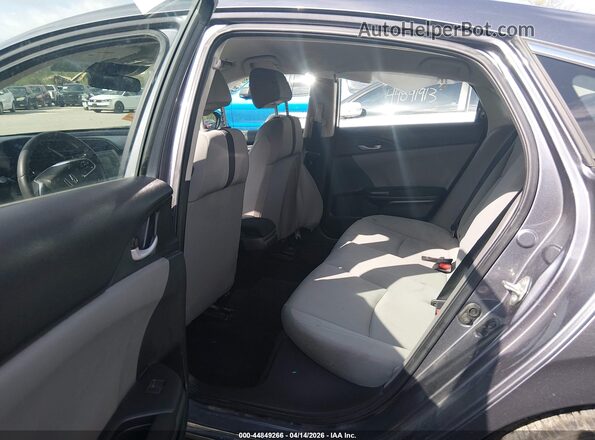 2HGFC2F65LH557626 2020 HONDA CIVIC Gray Вид наклейки з VIN-кодом