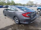 2020 Honda Civic Lx Gray vin: 2HGFC2F65LH557626