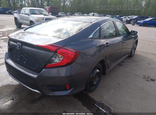 2HGFC2F65LH557626 2020 HONDA CIVIC Gray Задня права чверть