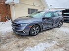 2021 Honda Civic Lx Charcoal vin: 2HGFC2F65MH510906