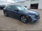 2021 Honda Civic Lx Navy vin: 2HGFC2F65MH532114