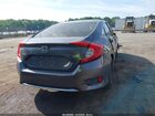 2021 Honda Civic Lx Gray vin: 2HGFC2F65MH548166