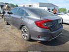 2021 Honda Civic Lx Gray vin: 2HGFC2F65MH548166