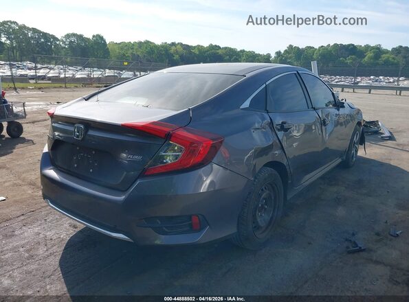 2HGFC2F65MH548166 2021 HONDA CIVIC Gray უკანა მარჯვენა