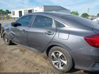 2021 Honda Civic Lx Gray vin: 2HGFC2F65MH548166