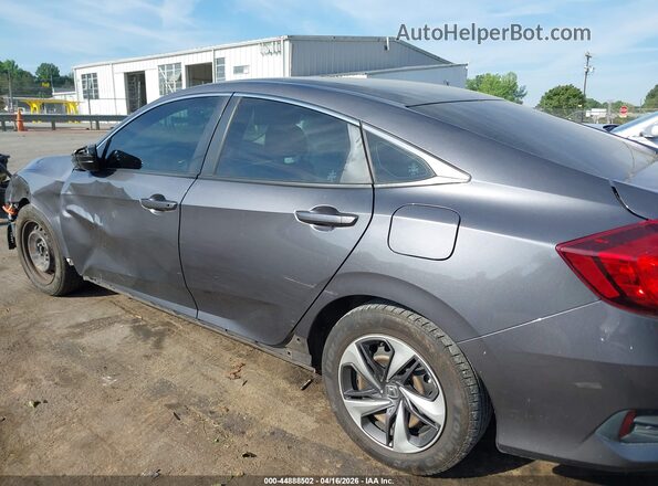 2HGFC2F65MH548166 2021 HONDA CIVIC Gray სალონის 360-გრადუსიანი ხედი
