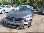 2021 Honda Civic Lx Gray vin: 2HGFC2F65MH548166