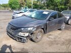 2021 Honda Civic Lx Gray vin: 2HGFC2F65MH548166