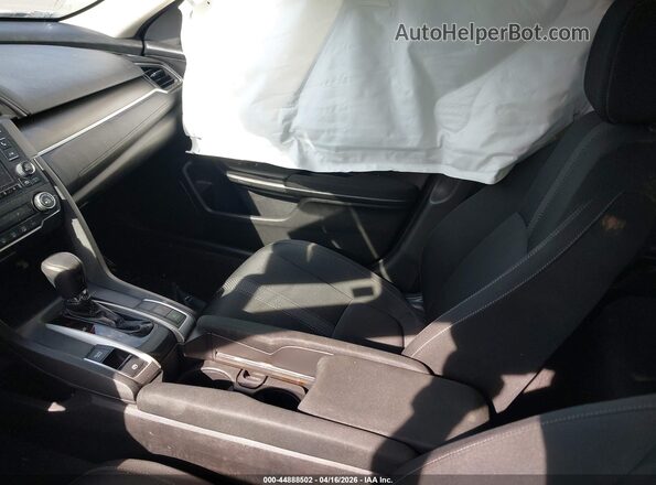 2HGFC2F65MH548166 2021 HONDA CIVIC Gray წინა სალონის ხედი