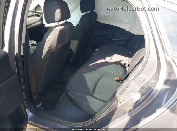 2HGFC2F65MH548166 2021 HONDA CIVIC Gray VIN კოდის სტიკერის ხედი