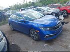 2020 Honda Civic Lx Blue vin: 2HGFC2F67LH575089