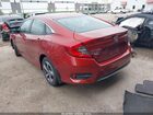 2020 Honda Civic Lx Красный vin: 2HGFC2F67LH580261