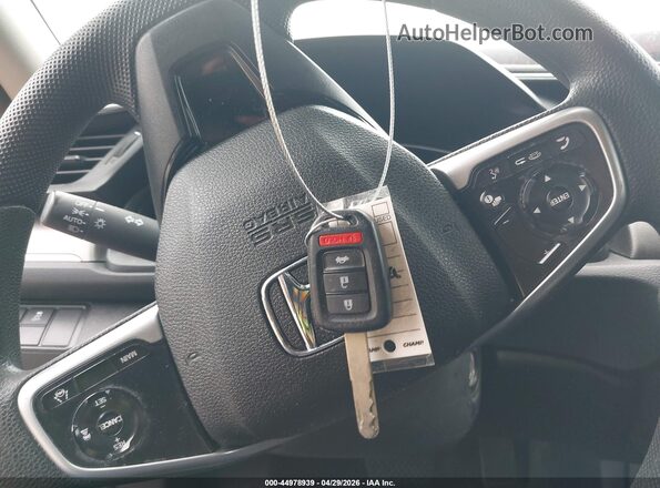 2HGFC2F67LH580261 2020 HONDA CIVIC Красный Вид панели приборов