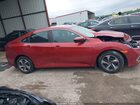 2020 Honda Civic Lx Красный vin: 2HGFC2F67LH580261