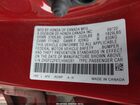 2020 Honda Civic Lx Красный vin: 2HGFC2F67LH580261