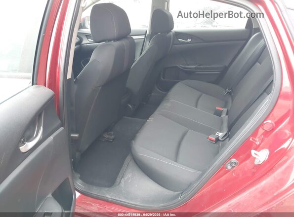 2HGFC2F67LH580261 2020 HONDA CIVIC Красный Вид наклейки с VIN-кодом