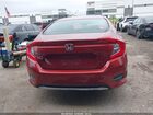 2020 Honda Civic Lx Красный vin: 2HGFC2F67LH580261