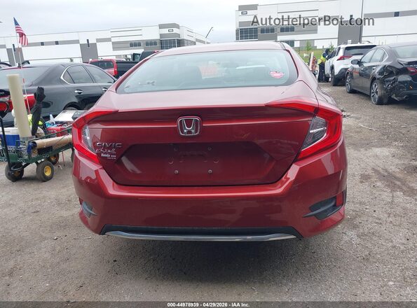 2HGFC2F67LH580261 2020 HONDA CIVIC Красный 