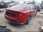 2020 Honda Civic Lx Красный vin: 2HGFC2F67LH580261