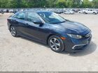 2019 Honda Civic Lx Black vin: 2HGFC2F68KH558929
