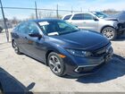 2020 Honda Civic Lx Black vin: 2HGFC2F68LH504516