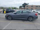 2020 Honda Civic Lx Gray vin: 2HGFC2F6XLH542071