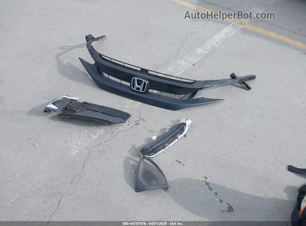 2HGFC2F6XLH542071 2020 HONDA CIVIC Gray Вид щитка приладів