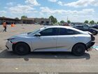 2021 Honda Civic Lx Серебряный vin: 2HGFC2F6XMH524302