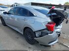 2021 Honda Civic Lx Серебряный vin: 2HGFC2F6XMH524302