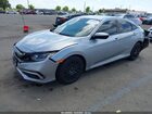 2021 Honda Civic Lx Серебряный vin: 2HGFC2F6XMH524302