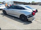 2021 Honda Civic Lx Серебряный vin: 2HGFC2F6XMH524302