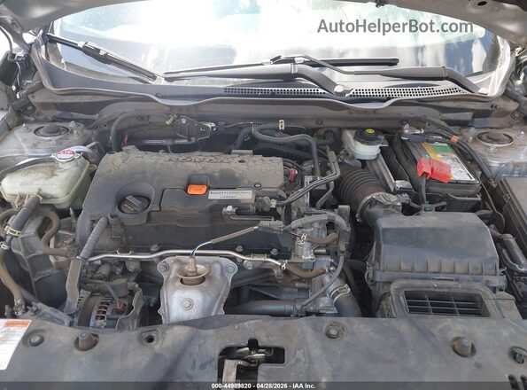 2HGFC2F6XMH524302 2021 HONDA CIVIC Серебряный Вид сзади