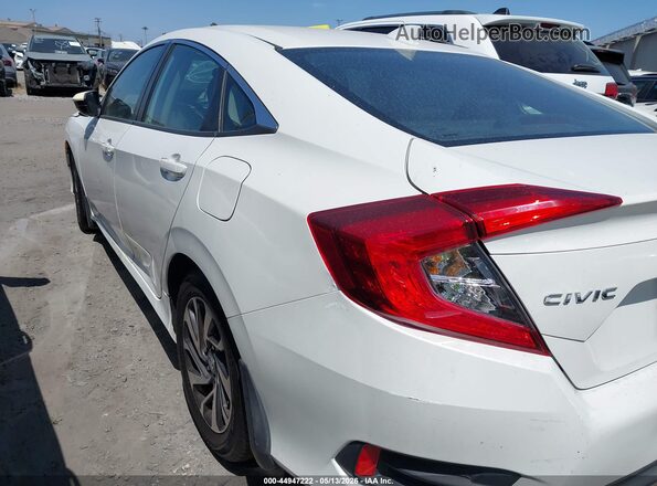 2HGFC2F70HH512061 2017 HONDA CIVIC Белый Задняя левая четверть