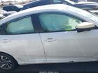 2017 Honda Civic Ex Белый vin: 2HGFC2F70HH512061