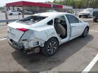 2017 Honda Civic Ex Белый vin: 2HGFC2F74HH519563