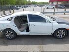 2017 Honda Civic Ex Белый vin: 2HGFC2F74HH519563