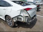 2017 Honda Civic Ex Белый vin: 2HGFC2F74HH519563