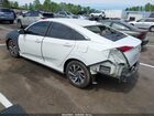 2017 Honda Civic Ex Белый vin: 2HGFC2F74HH519563