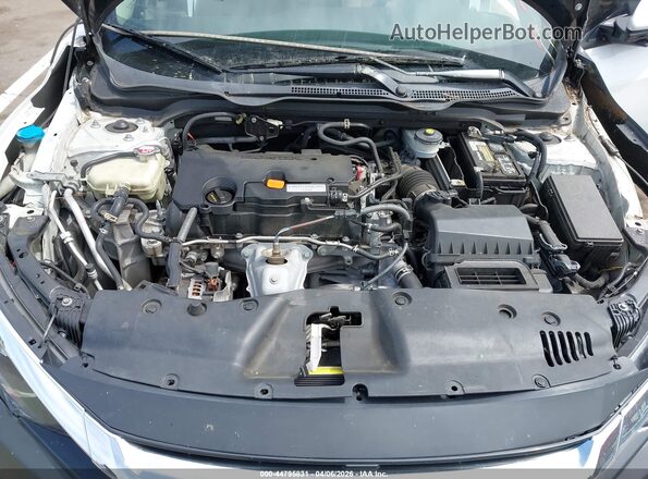 2HGFC2F74HH519563 2017 HONDA CIVIC Белый Вид сзади