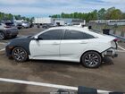 2017 Honda Civic Ex Белый vin: 2HGFC2F74HH519563