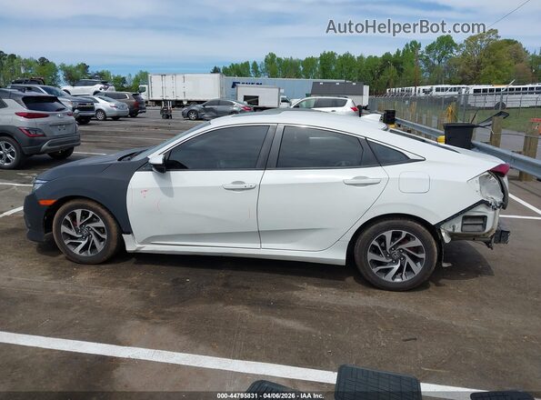 2HGFC2F74HH519563 2017 HONDA CIVIC Белый 