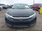 2018 Honda Civic Ex Black vin: 2HGFC2F74JH575170