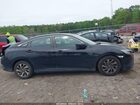 2018 Honda Civic Ex Black vin: 2HGFC2F74JH575170