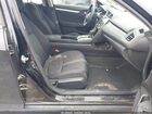 2018 Honda Civic Ex Black vin: 2HGFC2F74JH575170