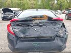 2018 Honda Civic Ex Black vin: 2HGFC2F74JH575170