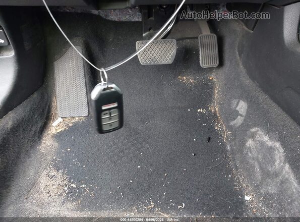 2HGFC2F74JH575170 2018 HONDA CIVIC Black Widok deski rozdzielczej