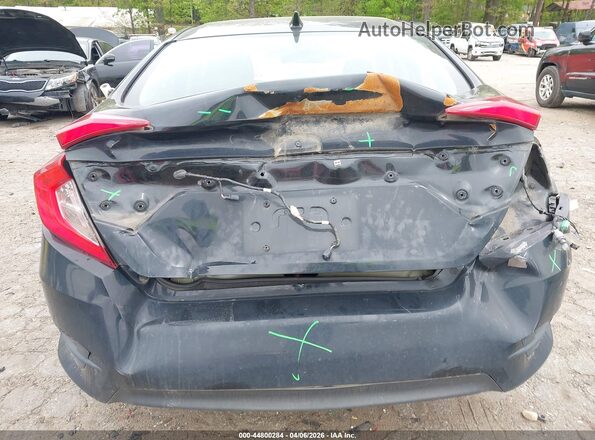 2HGFC2F74JH575170 2018 HONDA CIVIC Black 