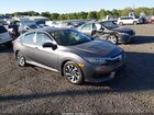 2016 Honda Civic Ex Gray vin: 2HGFC2F75GH505024
