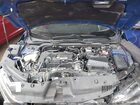 2018 Honda Civic Ex Синий vin: 2HGFC2F75JH592642