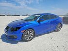 2018 Honda Civc Blue vin: 2HGFC2F77JH552806